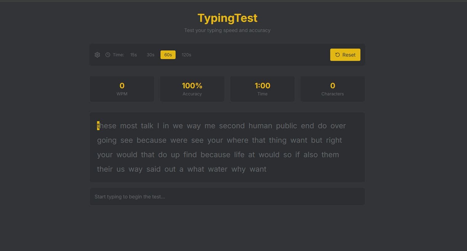App built from EchoMe