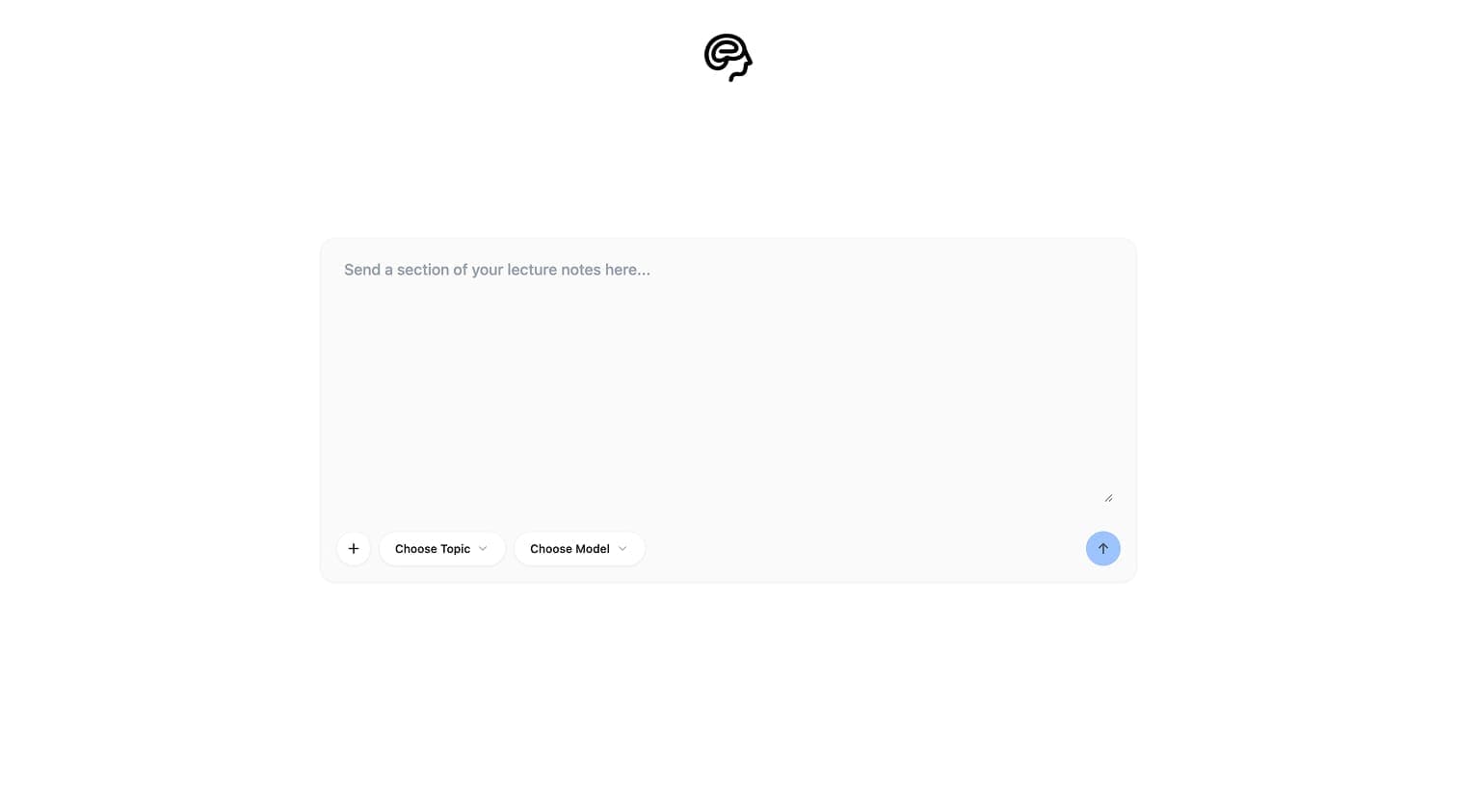 Generate Page, Desktop